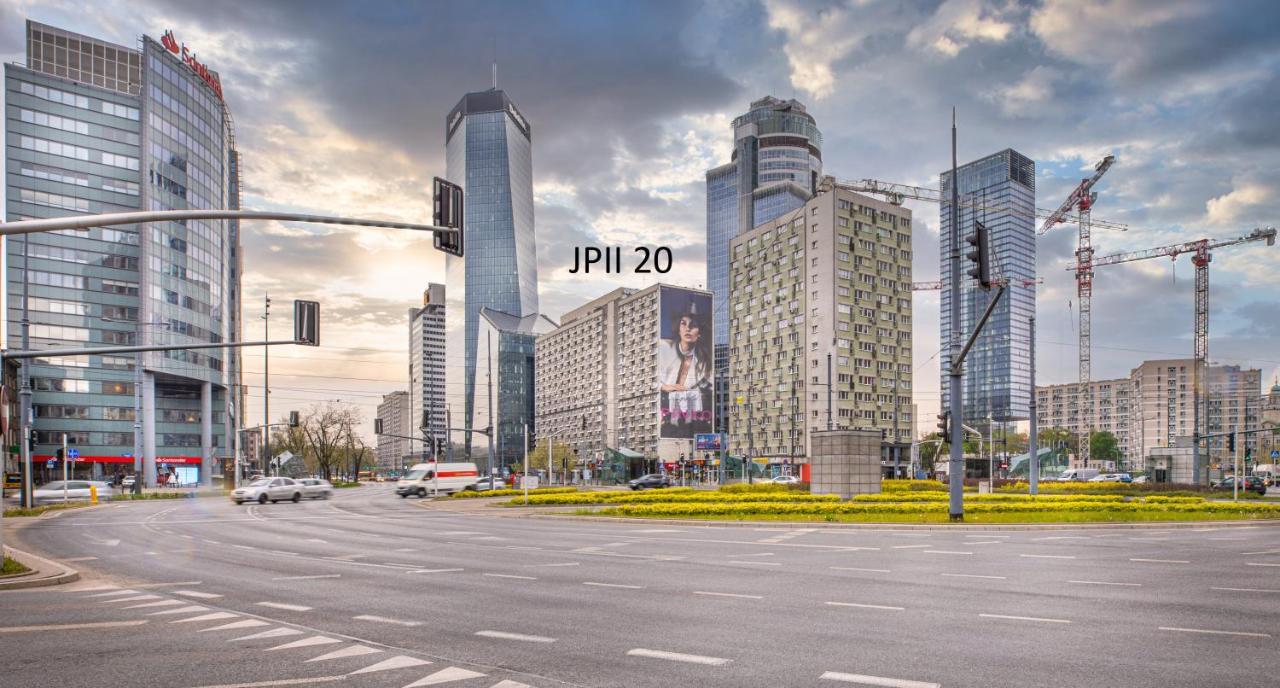Apartment Strict Warsaw Center - Metro,Free Parking Екстер'єр фото