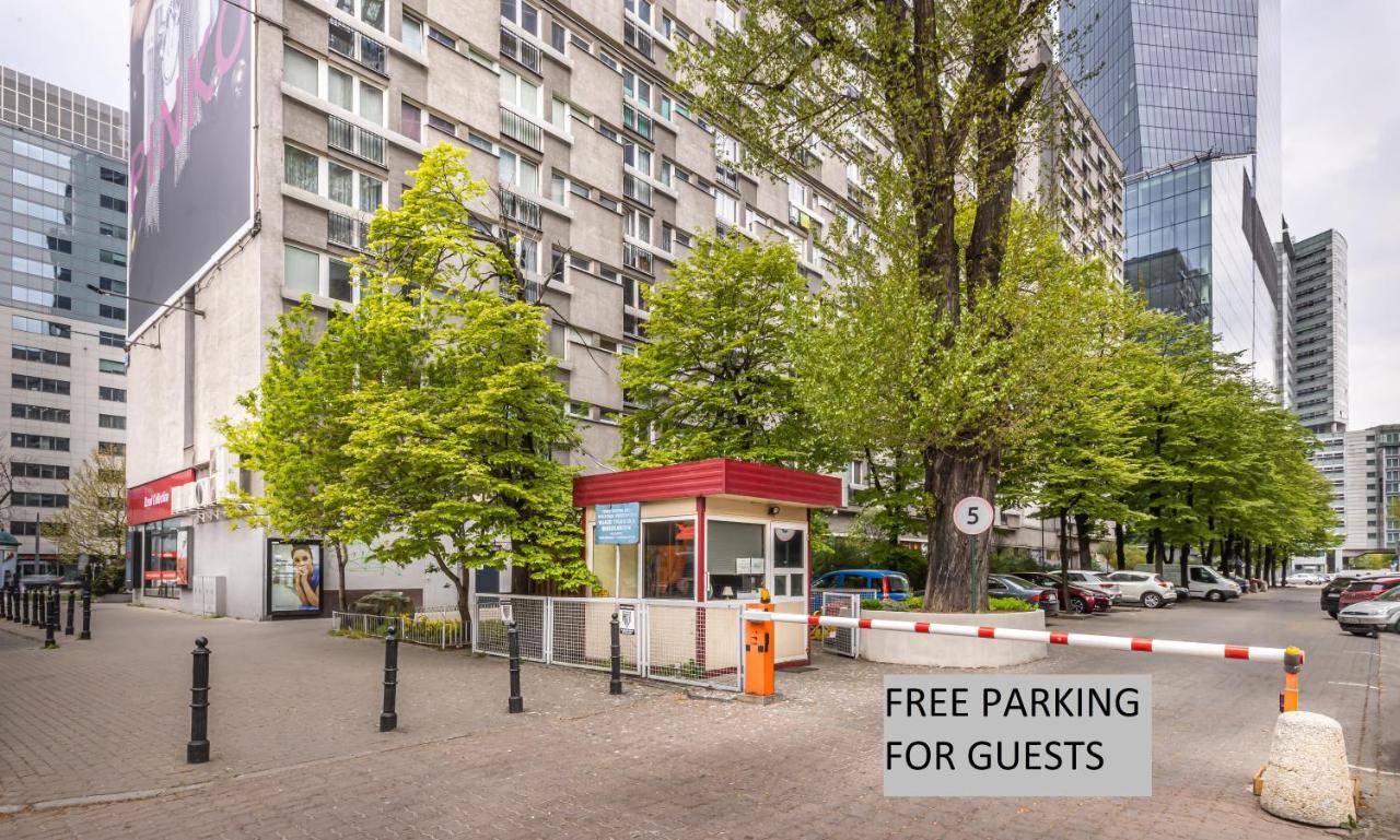 Apartment Strict Warsaw Center - Metro,Free Parking Екстер'єр фото