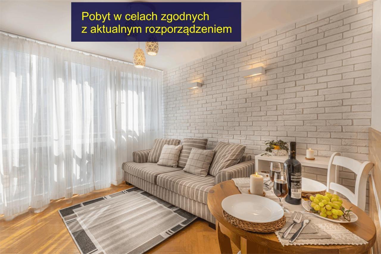 Apartment Strict Warsaw Center - Metro,Free Parking Екстер'єр фото